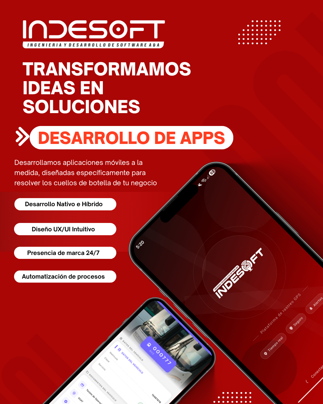 Aplicaciones móviles